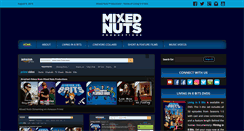 Desktop Screenshot of mixednutsproductions.com
